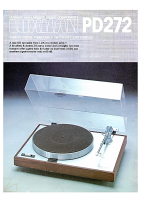 Luxman PD-272-Brochure